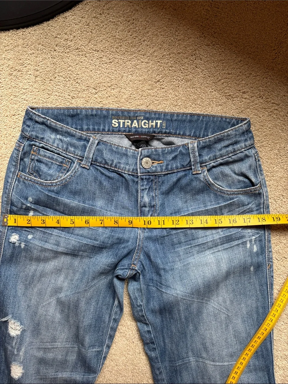 New York & Company straight leg